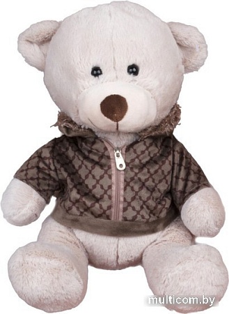 Классическая игрушка Weihai Мишка в свитере V4225728 (бежевый)