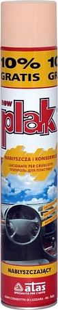 ATAS Полироль Plak 750 мл (персик)