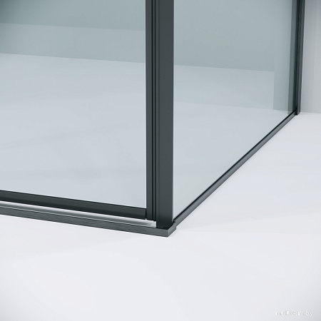 Душевой уголок Grossman Galaxy 100x90x195 120.K33.01.1090.42.00 (графит сатин/прозрачное стекло)