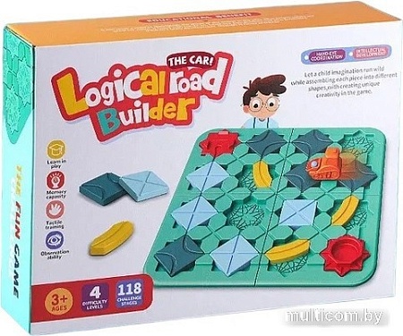 Головоломка Top Goods Дорожный строитель BS779