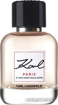 Парфюмерная вода Karl Lagerfeld Paris 21 Rue Saint-Guillaume EdP (100 мл)