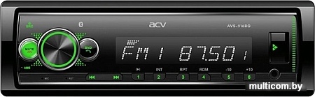 USB-магнитола ACV AVS-916BG