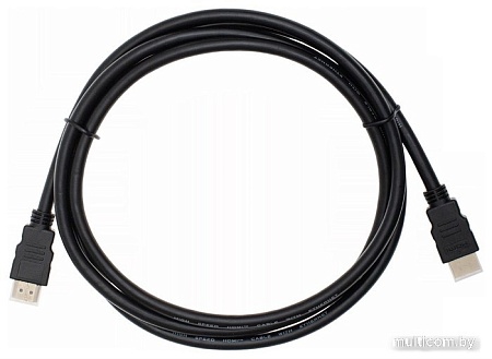 Кабель CACTUS HDMI - HDMI CS-HDMI.1.4-1.8 (1.8 м, черный)