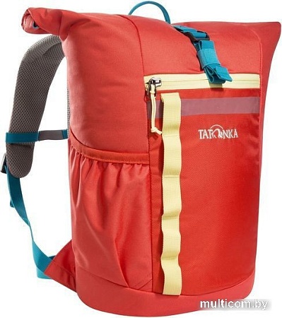 Туристический рюкзак Tatonka Rolltop Pack JR 14 Children's (red-orange)