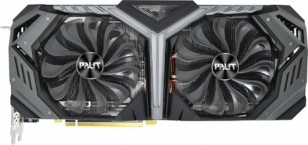 Видеокарта Palit GeForce RTX 2080 GameRock Premium 8GB GDDR6 NE62080H20P2-1040G