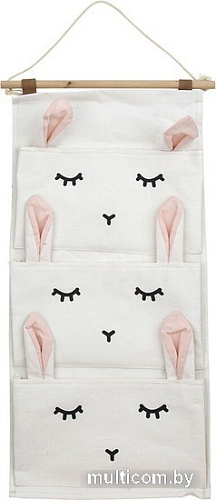 Органайзер для хранения Handy Home Кролик EW-103 (розовый)