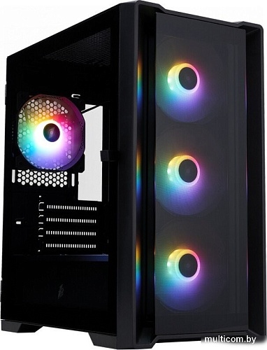 Корпус 1stPlayer TRILOBITE T4-G FRGB (черный)