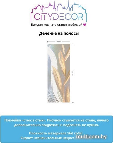 Citydecor Sunset 5 100x260