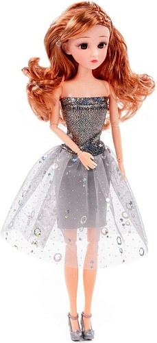 Кукла Полесье Ксюша в платье 02413