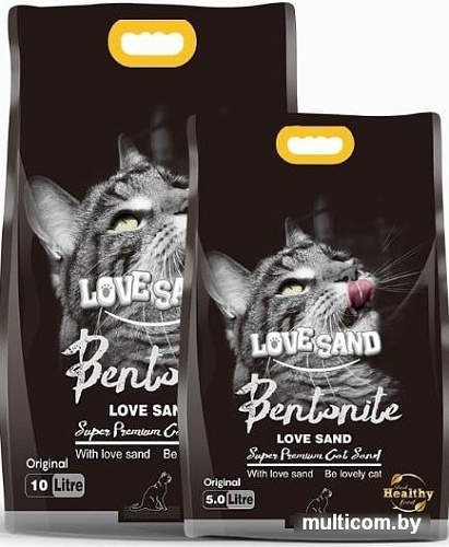 Наполнитель Love Sand LS-002 10 л (без запаха)