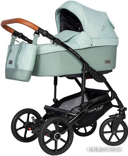 Универсальная коляска Riko Basic Bella Life (3 в 1, 02, basul)