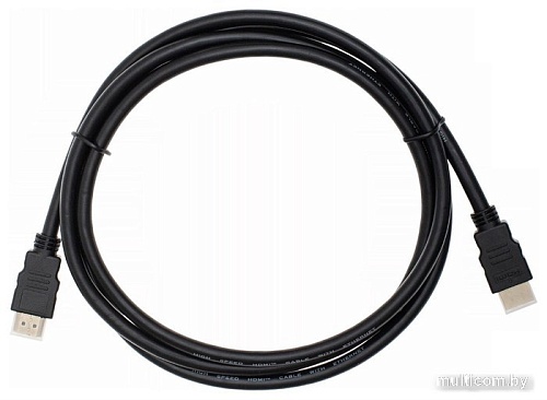 Кабель CACTUS HDMI - HDMI CS-HDMI.1.4-1.8 (1.8 м, черный)