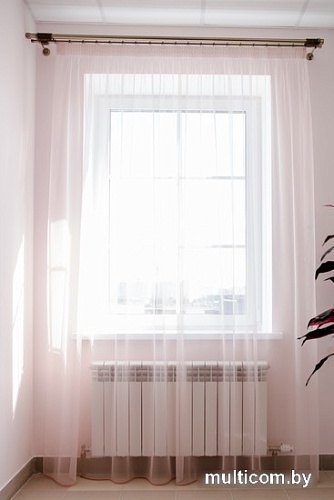 Тюль Decoretto Сетка СР-K24 2.5x2.7 м (розовый, 1 шт)