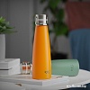 Фляга-термос Kiss Kiss Fish Smart Vacuum Bottle 475мл (желтый)