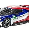 Легковой автомобиль Bburago 2017 Ford GT №67 Le Mans 18-41158 (синий)