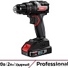 Ударная дрель-шуруповерт Deli DE-CZ20-2D2 (с 2-мя АКБ, сумка)