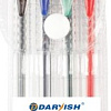 Набор гелевых ручек Darvish DV-118-4 (4 шт)