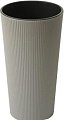 Кашпо Lamela Lilia Eco LA876-27 (серый)