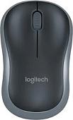 Мышь Logitech M187P (черный/серый)