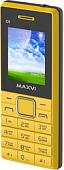 Мобильный телефон Maxvi C9 Yellow
