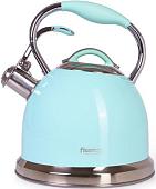 Чайник со свистком Fissman Felicity 5958 (аквамарин)