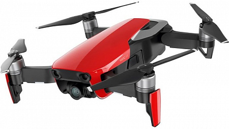 Квадрокоптер DJI Mavic Air Fly More Combo (красный)