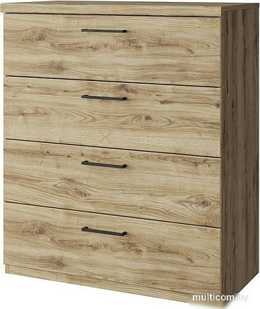 Комод Anrex Doorset 4S (дуб наварра)