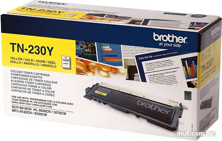 Картридж Brother TN-230Y