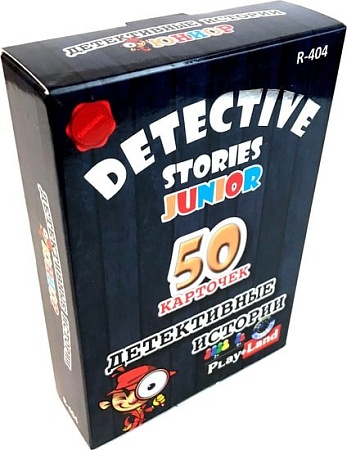 Настольная игра Play Land Детективные истории: Юниор R-404