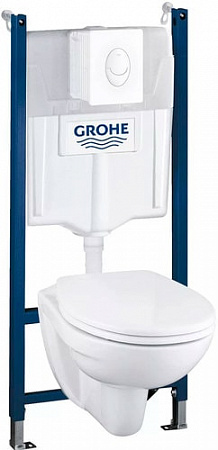 Унитаз Grohe Solido Compact 39117000