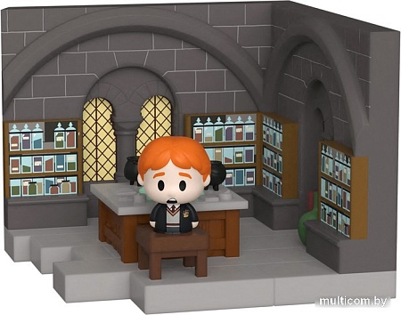 Фигурка Funko Mini Moments. HP - Рон Уизли в классе зельеварения 57365