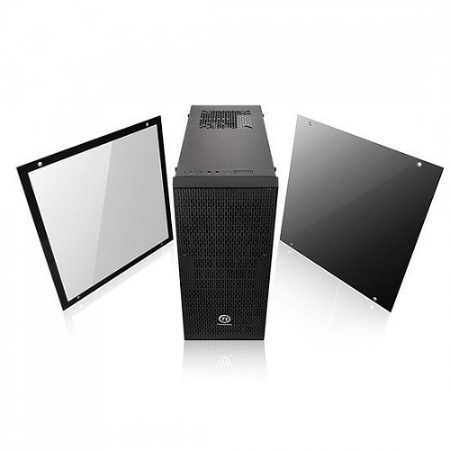 Корпус Thermaltake Core G21 версия с закаленным стеклом CA-1I4-00M1WN-00