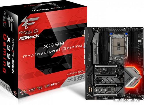 Материнская плата ASRock Fatal1ty X399 Professional Gaming