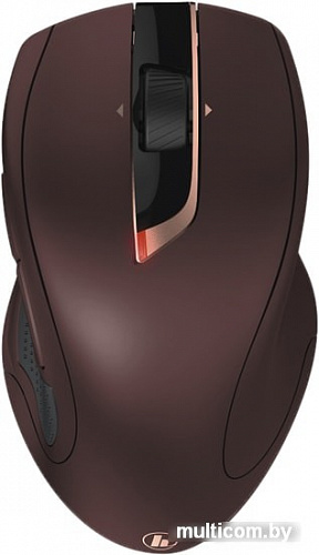 Мышь Hama MW-900 (бордовый)
