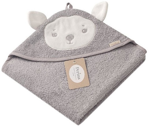 Полотенце с капюшоном Perina Muzzle ПД-11.6.95 (серый)
