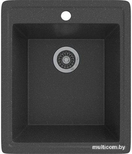 Кухонная мойка Mixline ML-GMS18 551164 (черный)