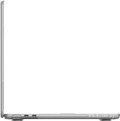 Чехол-накладка Spigen Thin Fit для MacBook Air M2, 2022 ACS05271 (прозрачный)