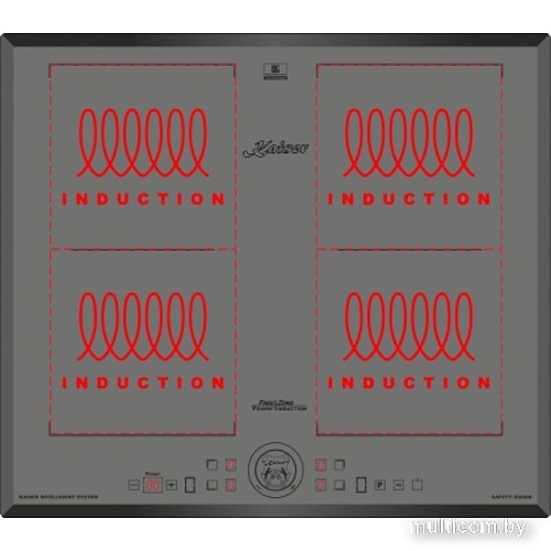 Варочная панель Kaiser KCT 6745 FI AD