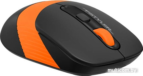 Мышь A4Tech FG10 (черный/оранжевый)