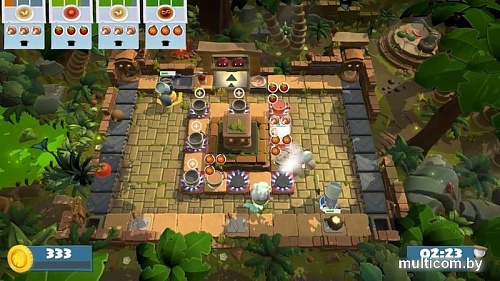 Игра для приставки Overcooked! All You Can Eat для Nintendo Switch