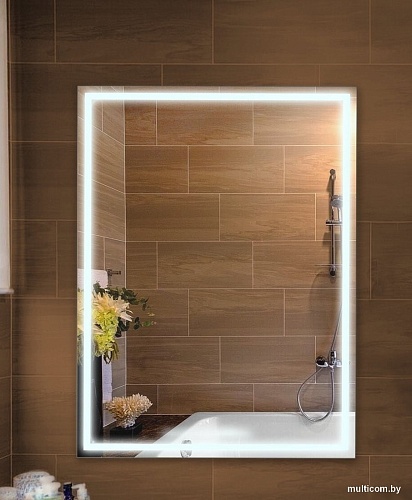 Зеркало Saniteco LED PF3b70120m-6 700х1200 11121297