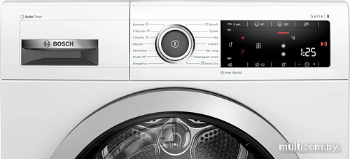 Сушильная машина Bosch Serie 8 WTX8HKB9SN