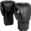 Перчатки для единоборств BoyBo Black Edition Flex Stain BGS322 (4 oz, черный)