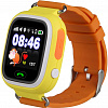 Умные часы Smart Baby Watch Q80 (желтый/оранжевый)