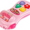 Интерактивная игрушка Умка Мой первый телефон Барто А. 2010M143-R3