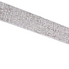 Legrand Бруно 7см 3м 2р с поворотами 58139446 (платина)