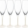 Набор бокалов для шампанского Villeroy &amp; Boch Manufacture Rock Blanc 11-3799-8131 (4шт)