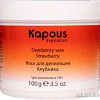 Воск Kapous Depilation Клубника для разогрева в СВЧ-печи (100г)