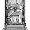 Отдельностоящая посудомоечная машина Meferi MDW4562WH FS Light