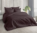 Постельное белье Миланика Шоколад Семейный (поплин г/к)